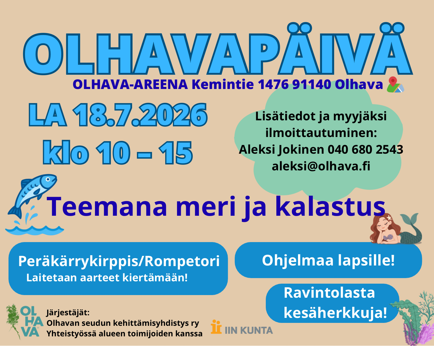 Olhavapäivä 18.7.2026
